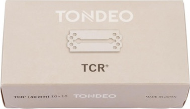 Razor Blades Tondeo TCR+ Stainless Double Blades