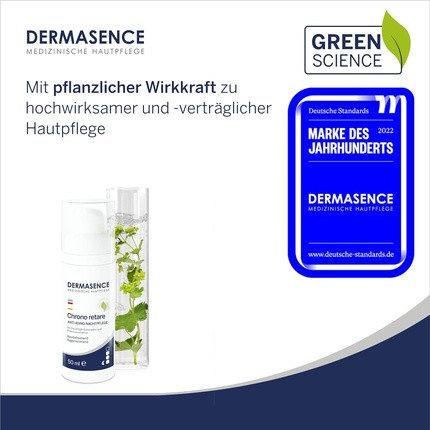 Night Cream Dermasence Chrono Retare