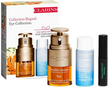 Augenpflege-Sets Clarins Double Serum Set
