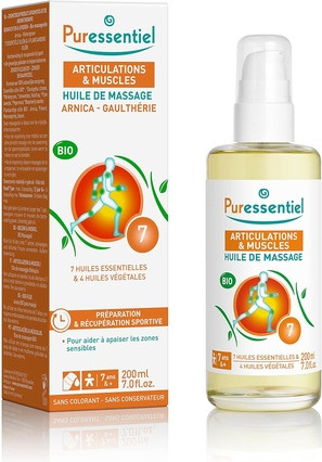 Massage Oil Puressentiel Joints & Muscles