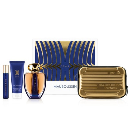 Eau De Parfum and Body Milk Set Mauboussin Prestige