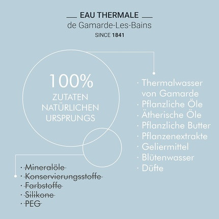 Feuchtigkeitsspendende Tonisierende Augencreme Gamarde bei Augenringen, Schwellungen & Falten
