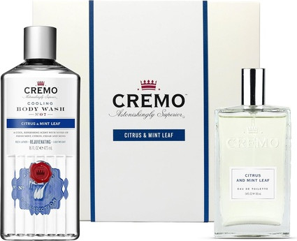 Подарочный набор «Одеколон и гель для душа» Cremo