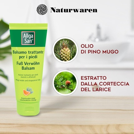 Cream Dr Theiss Vergr San Balsamo Trattante Feet