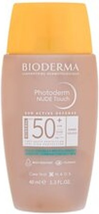 Sonnenschutz Gesicht Bioderma Mineral Nude Touch LSF50
