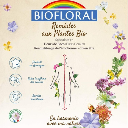 Komplex Biofloral Bachblüten Bio Rescue Nr. 39
