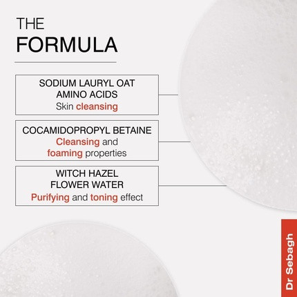 Cleansing Foam Dr Sebagh