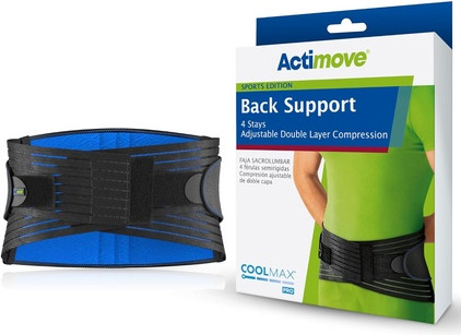Back Support Actimove Actimove Sports Edition