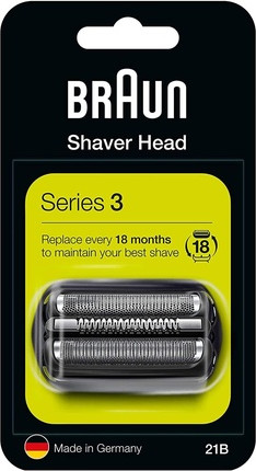 Запасная сетка и режущий блок BRAUN Series 3