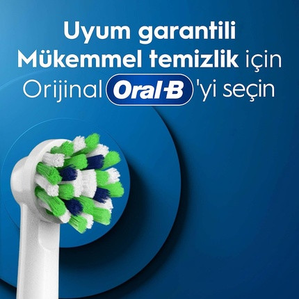 Сменные насадки для зубной щетки Oral-B Cross Action