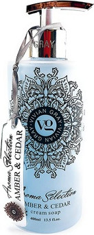 Cream Soap Vivian Gray Aroma Selection