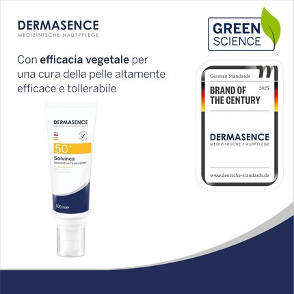 Sun Gel Cream SPF 50+ Dermasence Solvinea
