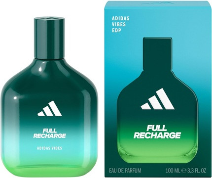 Eau de Parfum Adidas Vibes Full Recharge