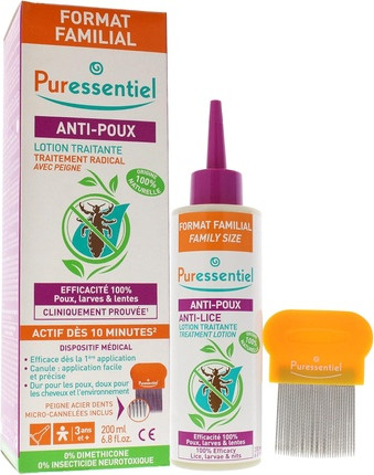 Behandlungslotion Puressentiel Anti-Lice Behandlungslotion Plus