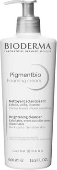 Schaum-Creme Bioderma Pigmentbio Aufhellende Reinigung