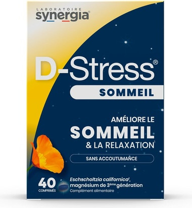 Synergia D-Stress Schlafmittel