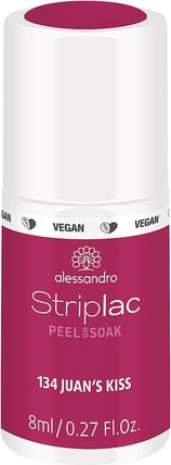 Nail Polish Alessandro Enriquez Striplac Peel or Soak Vegan Juan's Kiss