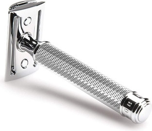 Razor Mühle TRADITIONAL R89 Double Edge Safety Razor Closed Comb Chrome