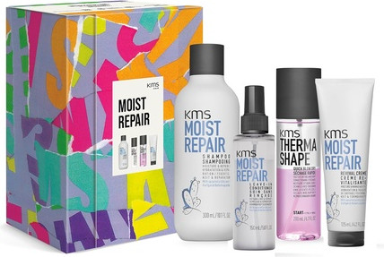 Haarpflege-Set KMS Moist Repair