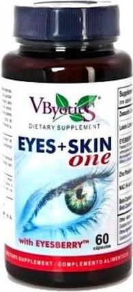 Витаминная сыворотка Vitabiotics Vbyotics для кожи вокруг глаз