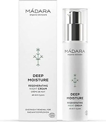 Madara Regenerierende Nachtcreme mit Tiefenfeuchtigkeit