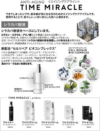 Tagescreme Madara Time Miracle Age Defence Day Cream