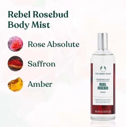 Fragrance Mist The Body Shop Rebel Rosebud