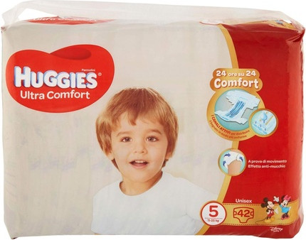 Diaper Huggies Ultra Comfort