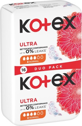 Гигиенические прокладки Kotex Ultra Comfort Normal