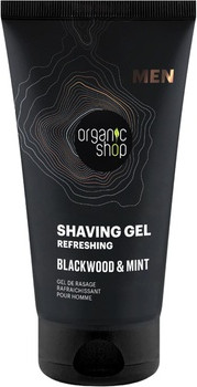Гель для бритья Organic Shop Blackwood