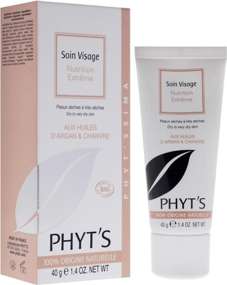 Gesichtscreme Phyts Extreme Nutrition Gesichtsbehandlung mit Lavandin