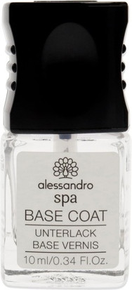 Base Coat Alessandro Ridge Filler Spa Base Coat