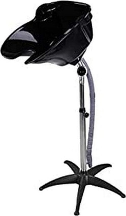 Washing Basin Efalock Professional Portable Washing Basin Black