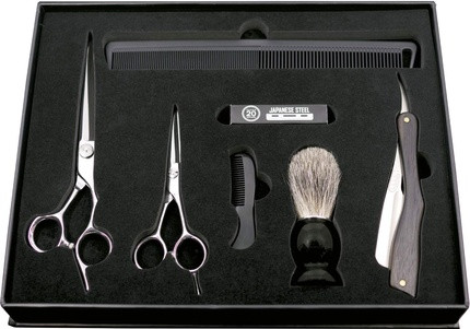 Beard Care Set E-Kwip The Gentleman Barber Box