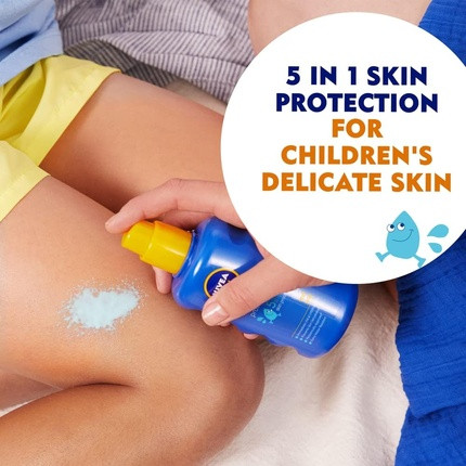 Sunscreen Spray Nivea Sun Protection For Children