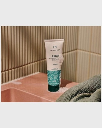 Cleansing Foam The Body Shop Seaweed Oil-Control Face Wash