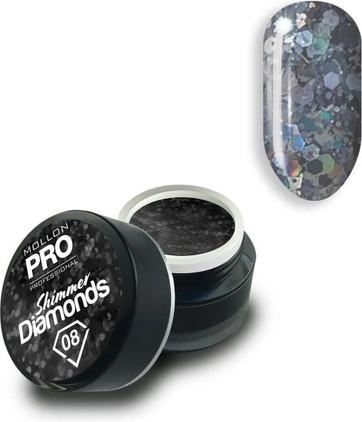 Highlighter Mollon Pro Mol Shimmer Diamonds 8