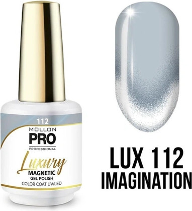 Nagellack Mollon Pro Mol Luxury 112 Magnetic 9d Light