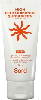 Cream Soeurd Sord High Performance Sunscreen