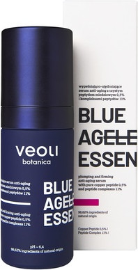 Anti-Aging Serum Veoli Botanica Blue Ageless Essence