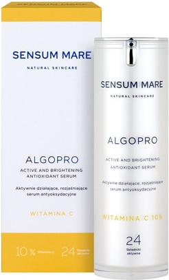 Vitamin Serum Sensum Mare Algopro Active Brightening Antioxidant Serum With Vitamin C 10