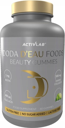 Gummies Activlab Pharma Beauty Gummies Lemon-Lime