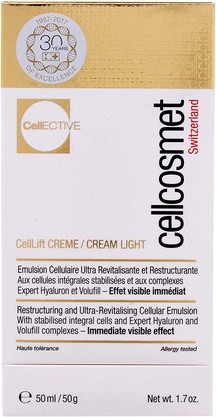 Yuz kremi Cellcosmet CellEctive CellLift Yengil Krem