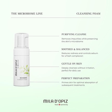 Cleansing Foam Mila D'Opiz