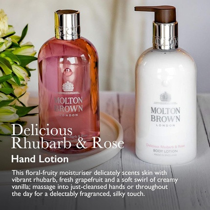 Лосьон Molton Brown Delicious Rhubarb & Rose
