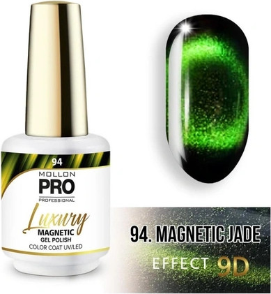Semi-Permanent Nagellack Mollon Pro Mol Luxury 9d