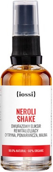 Iossi Neroli Shake Zwei-Phasen Vital-Elixier mit Zitronenextrakt, Orange und Himbeersamenöl
