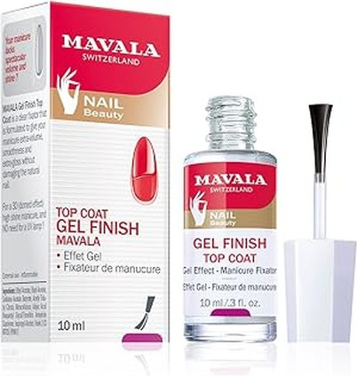 Top Coat Mavala Gel Finish Nail Polish