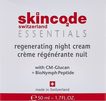 Cream Skincode Essentials Regenerating Night Cream
