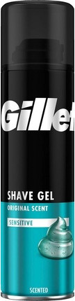 Гель для бритья Gillette Sensitive Skin
